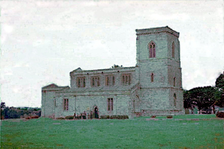 Fawsley Church