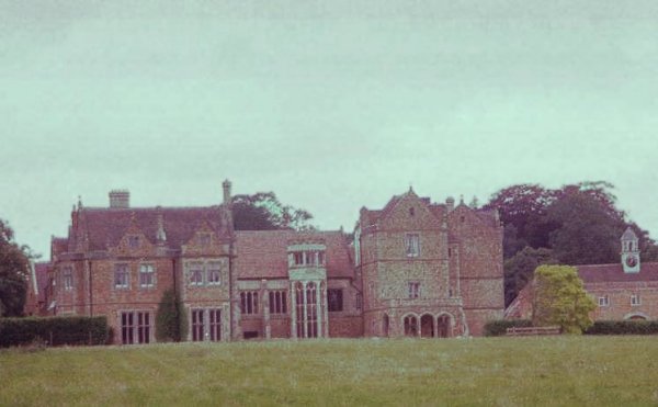Fawsley Hall