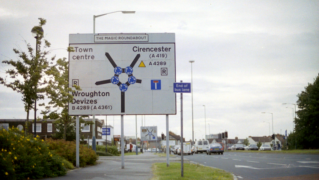 Magic Roundabout (sign)