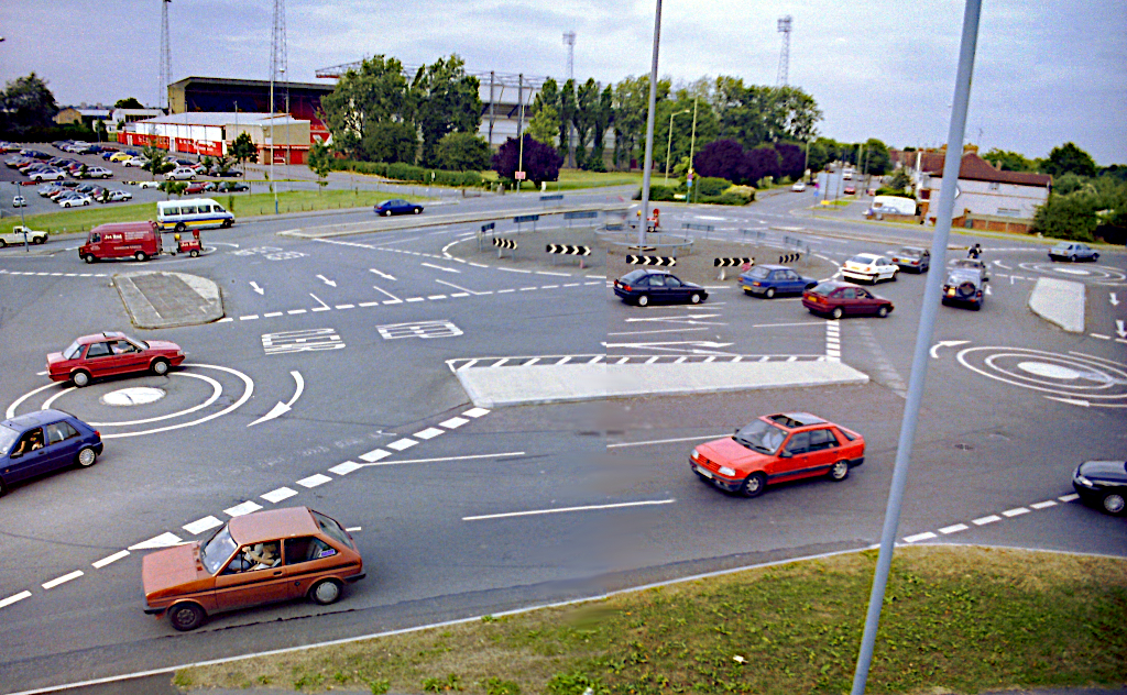Swindon's Magic Roundabout