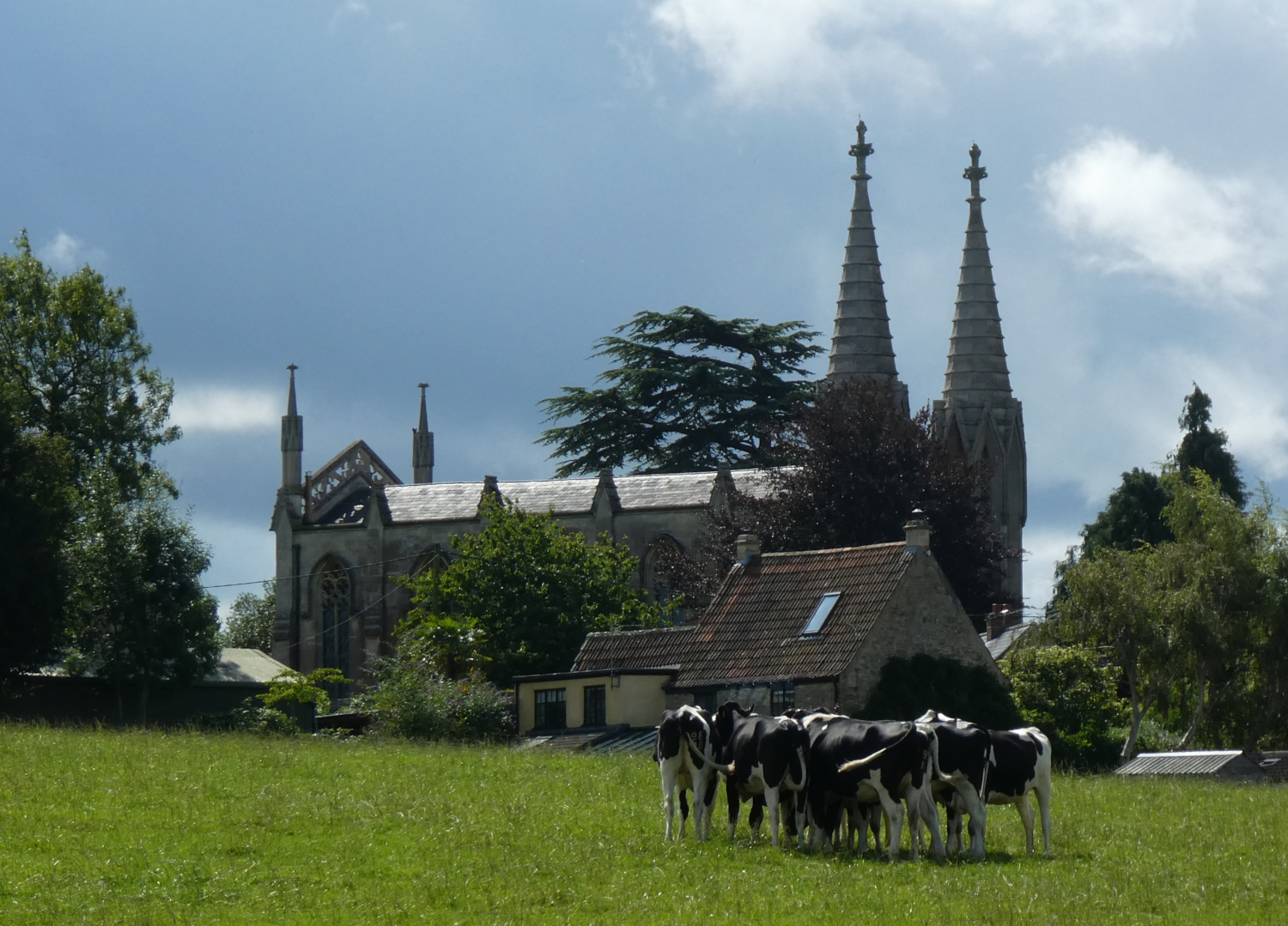 Christs Church, Rode