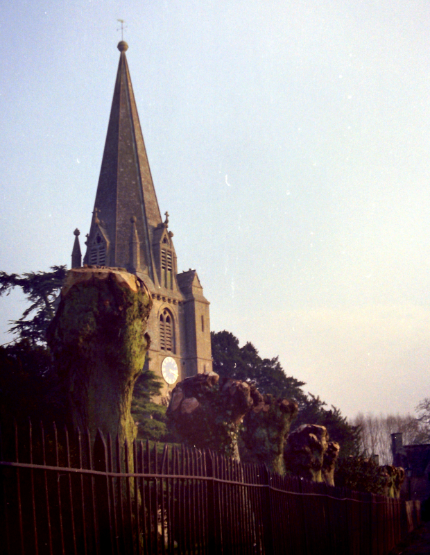 The Langston Memorial Fountain