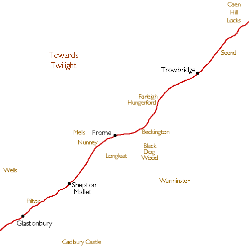 Towards Twilight Map