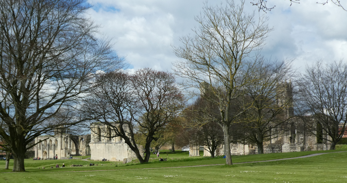 [Glastonbury Abbey]