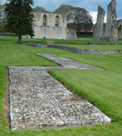 [Glastonbury Abbey]