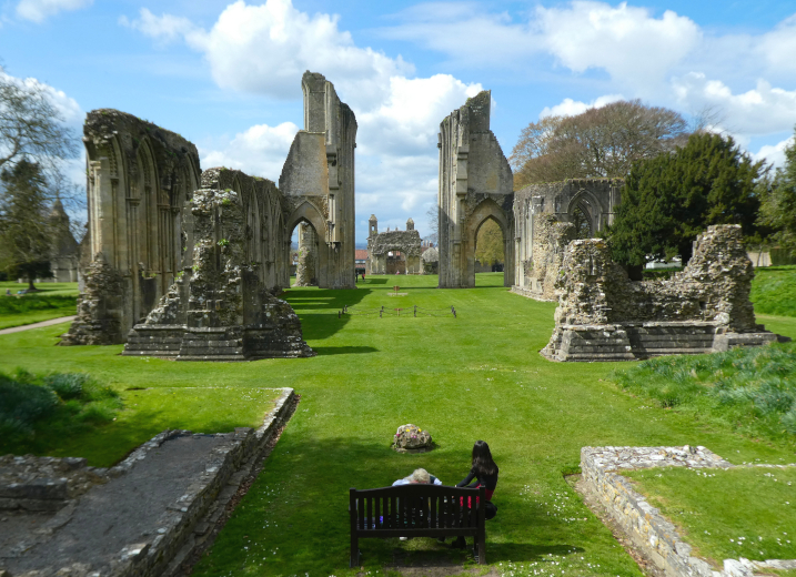 [Glastonbury Abbey]