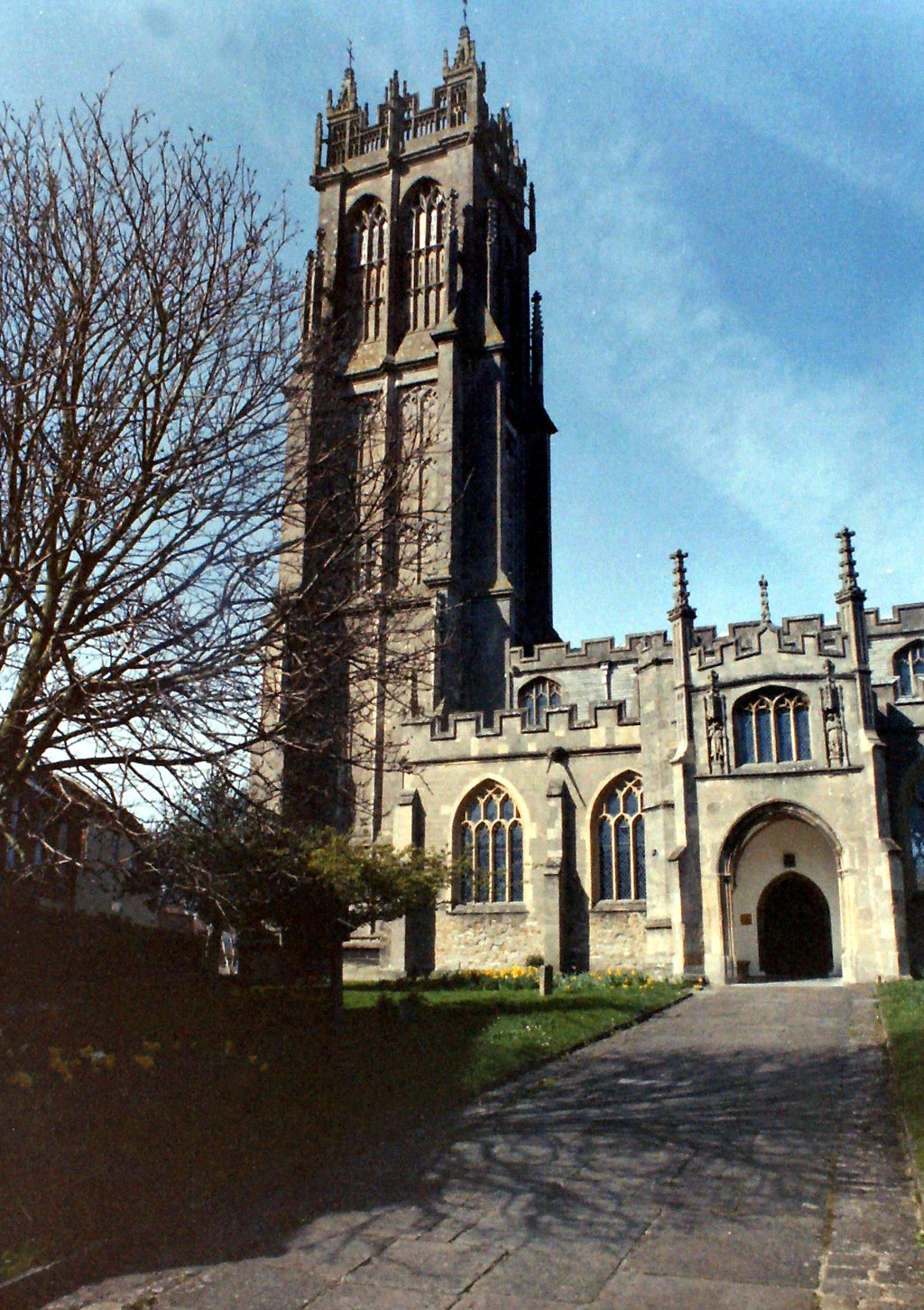 [Glastonbury Church]